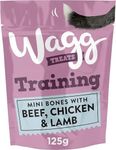 Wagg Training Beef, Chicken & Lamb Dog Treats 125g (Pack of 7) - Oven Baked