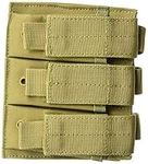 Triple Pistol Mag Pouch Coyote