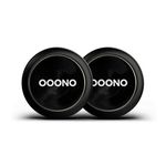 ooono Radar Detector Pack of 2: CO-Driver NO1, Speed camera warning, Real-time traffic jam, Acoustic and optical signal, Data from 50+ countries