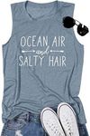 Beach Tanks for Women Ocean Air and