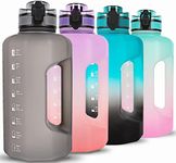 GIFUBOWA Big Water Bottle 2.2 Litre