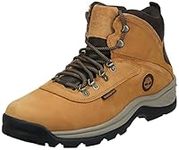 Timberland Men's White Ledge Mid Waterproof Ankle Boot, Wheat Nubuck, 11