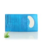 150 Pairs Set Under Eyelash Pads, Comfy and Cool Under Eyelash Patches Gel Pad for Eyelash Extensions Eyelash Beauty Tool. (Blue)
