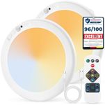 Combuh 2Pack Rechargeable Closet Li