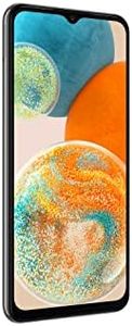 Samsung Galaxy A23 5G Smartphone Android 12, Display Infinity-V 6.6’’, 4GB RAM e 128GB di memoria interna espandibile, Batteria 5000 mAh, Nero (Awesome Black) [Versione Italiana]