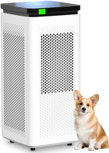 SIESEAN Air Purifiers for Home Large Room, Bedroom, Kitchen up to 2000 Ft² with Dual-Sided Airflow, Premium Multi-Effect Filter, Air Quality Monitor, Timer, 30dB Quiet Sleep Mode, AHAM Verified