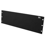 Seismic Audio - SARRSP-17-3 Space Blank Server Network PA/DJ Rack Case Spacer - 3U 19 inch Rack Mount Panel