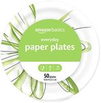 Amazon Basics Everyday Paper Plates