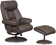 GFA Biarritz Plush Swivel Recliner 