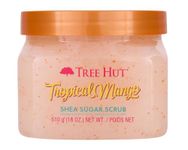 Tree Hut Shea Sugar Scrub, Tropical Mango, 18 Ounce