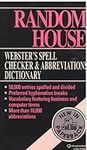 Random House Webster's Spell Checke