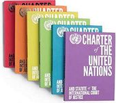 Charter of the United Nations and Statute of the International Court of Justice: English-language Limited Edition - Violet