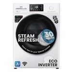 IFB 7 Kg 5 Star, DeepClean® Technology, AI Powered, WiFi, Fully Automatic Front Load Washing Machine (SERENA VXN 7012 CMS, PowerSteam®, 9 Swirl, Steam Refresh, Inbuilt Heater, Eco Inverter, White)