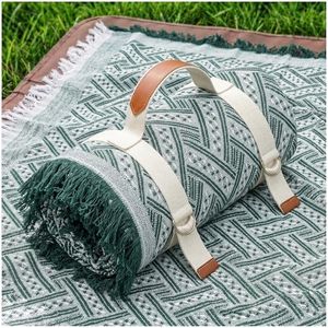 Genovega 2 in 1 Extra Large 80"* 80" Rug Picnic Waterproof Outdoor Beach Blanket Foldable Camping Mat Summer Camp Equipment Honeymoon Stuff Hawaii Essentials Hunting Accessories Car Set Women Gifts