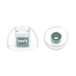 SpinFit Omni for True Wireless Earbuds & IEMs - L - Patented Silicone Eartips for Replacement (1 Pair) (3.7 mm Nozzle Dia.)