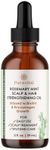 Puravital Rosemary Mint Scalp & Hair Strengthening Oil, Organic Pure Rosemary Oil For Hair Growth Infused With Biotin for All Hair Types, Scalp Treatment Nourishing Healthier & Thicker Hair Growth (60ml)