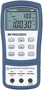 B&K Precision 880 100 kHz Handheld LCR Meter, Blue