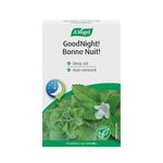 A.Vogel Goodnight Organic Natural Sleep-Aid | Non-Habit Forming Sleep Sticks Made From Lactuca Sativa, Lemon Balm, L-tryptophan and Magnesium | Dissolvable Granules | 14 x 2g Sachets