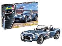 Revell 07669 '62 Shelby Cobra 289 1:25 Scale Unbuilt/Unpainted Plastic Model Kit