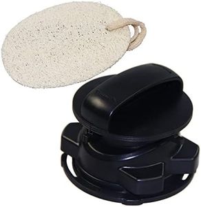 75257 Magnetic Stopper for Insinkerator InSinkErator Garbage Disposal 75052, 74094, 74052, 74275, (and Natural Loofah)- Black