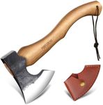 PURPLEBIRD Hatchet Axe with Sheath 