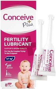 Conceive Plus Fertility Lubricant | for Use by Couples Trying to Conceive | 8 Pre-Filled Applicators
