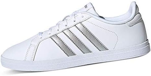 adidas Womens COURTPOINT FTWWHT/SILVMT/LGRANI Tennis Shoe - 6 UK (FW7376)