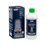 De'Longhi EcoDecalk Descaler, Eco-Friendly Universal Descaling Solution for Coffee & Espresso Machines, 16.90 oz (5 uses)