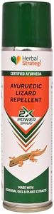 Herbal Strategi Ayurvedic Lizard Repellent Aerosol Spray - 200ml | Smarter way to Shuu Lizards away from home | 100% Herbal and Chemical free | Baby and Pet safe | Certified Ayurvedic
