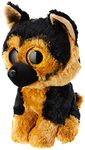 Ty UK Ltd 2005085 Spirit German Shepherd - Boo Med Ty, Topseller, Sammeln, Spielen, Kuscheln, Bliebt, Süß, Außergwöhnlich, Fantastisch Plush Animal, Multicolor, 24cm