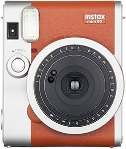 Instax Mini 90 Neo Classic Instant Camera – Brown