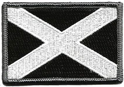 Alabama Tactical Flag Patch (Black)