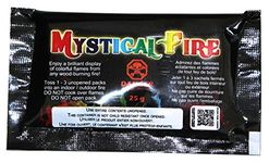 Mystical Fire Color Changing Packets Fire Pits Campfire Long-Lasting Enchanted Multi-Color Magical Family Fun for Indoor Fireplace or Outdoor Use 25 Gram 24 Pack