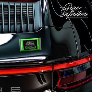 Pure Definition Car Clay Bar Kit – Fine Grade, 2x100g Clay & 1000ml Lube Spray