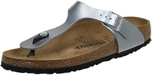 Birkenstock Men´s Gizeh Silver Synt