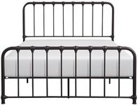 Lexicon Leongatha Metal Bed, Full, Dark Bronze