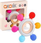 akolik Teething Toys for Babies, Ba