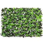 DOEWORKS Expandable Fence Privacy Screen for Balcony Patio Outdoor, Faux Ivy Fencing Panel for Backdrop Garden Backyard Home Decorations - 1PACK