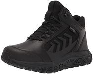 Bates Men's Rush Shield Mid DryGuard Military and Tactical Boot, Black, 7 X-Wide