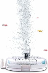 UPETTOOLS Mini Aquarium Sponge Filter, Small Internal Fish Tank Filter Detachable Submersible Filter with Air Stone Suitable for 20-40 Gallon Tank ((Air Pumps and Air Tube Not Included)