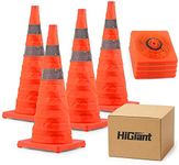 HiGiant [4 Pack] Collapsible Traffi