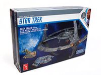 AMT Star Trek Deep Space Nine, U.S.S. Defiant & Keldon-Class Cruiser Plastic Kit