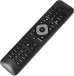 TIVANY International Universal Remote Control for Philips Smart TV, TV Remote Control Replacement for Philips Brand LCD LED TVs