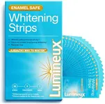 Lumineux Teeth Whitening Strips 7 Treatments - Enamel Safe - Whitening Without The Sensitivity - Dentist Formulated & Certified Non-Toxic
