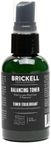 Brickell Men's Balancing Toner For Men, Natural and Organic Alcohol-Free Cucumber, Mint Facial Toner with Witch Hazel, 2 Ounce, Scented