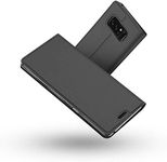 ELICA Business Magnetic Flip Cover for Samsung Galaxy Note 8 - Black