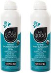 All Good Sport Sunscreen Spray - UV