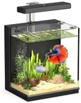AQUASMITH Beta Fish Tank, 2 Gallon 