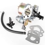 CarBole Carburetor GX160 Kit,Fits Honda GX120 GX140 GX168 GX200 GX160 5.5hp GX200 6.5hp Engine