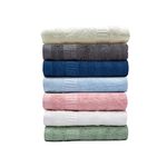 Mush Super Soft 100% Bamboo Terry Washcloth/Reusable Baby Wipes/Baby Towel for New Born || 500 GSM || Absorbent, Anti-Microbial, Sensitive Skin Friendly (7, Assorted)
